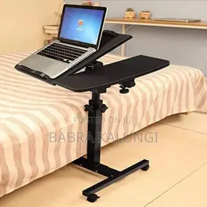 Adjustable Mobile Standing Computer Laptop Table
