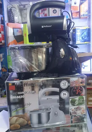 Hoffman Stand Hand Mixer HM_6630