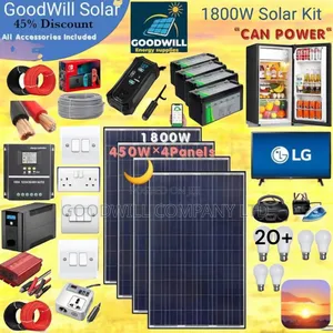 1800w Solar Kit Lifepo4 Park