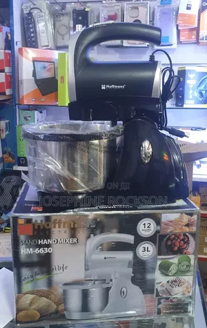 5 Speed 1000w Stand Hand Mixer