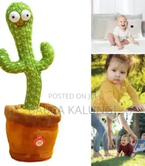 Educational Toy Style Electronic Dance Cactus Toy