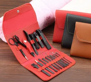 High Precision Stainless Manicure Pedicure Tool Set 16pcs