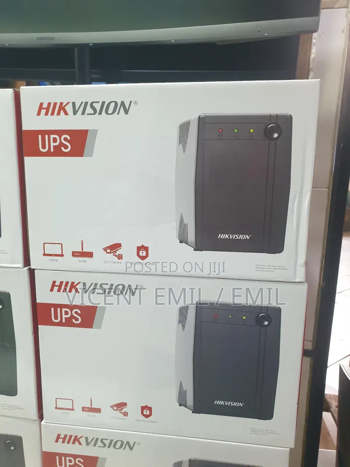 Hikvision UPS 600va