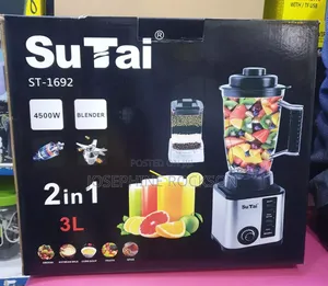 Su Tai 2 in 1 Commercial Blender