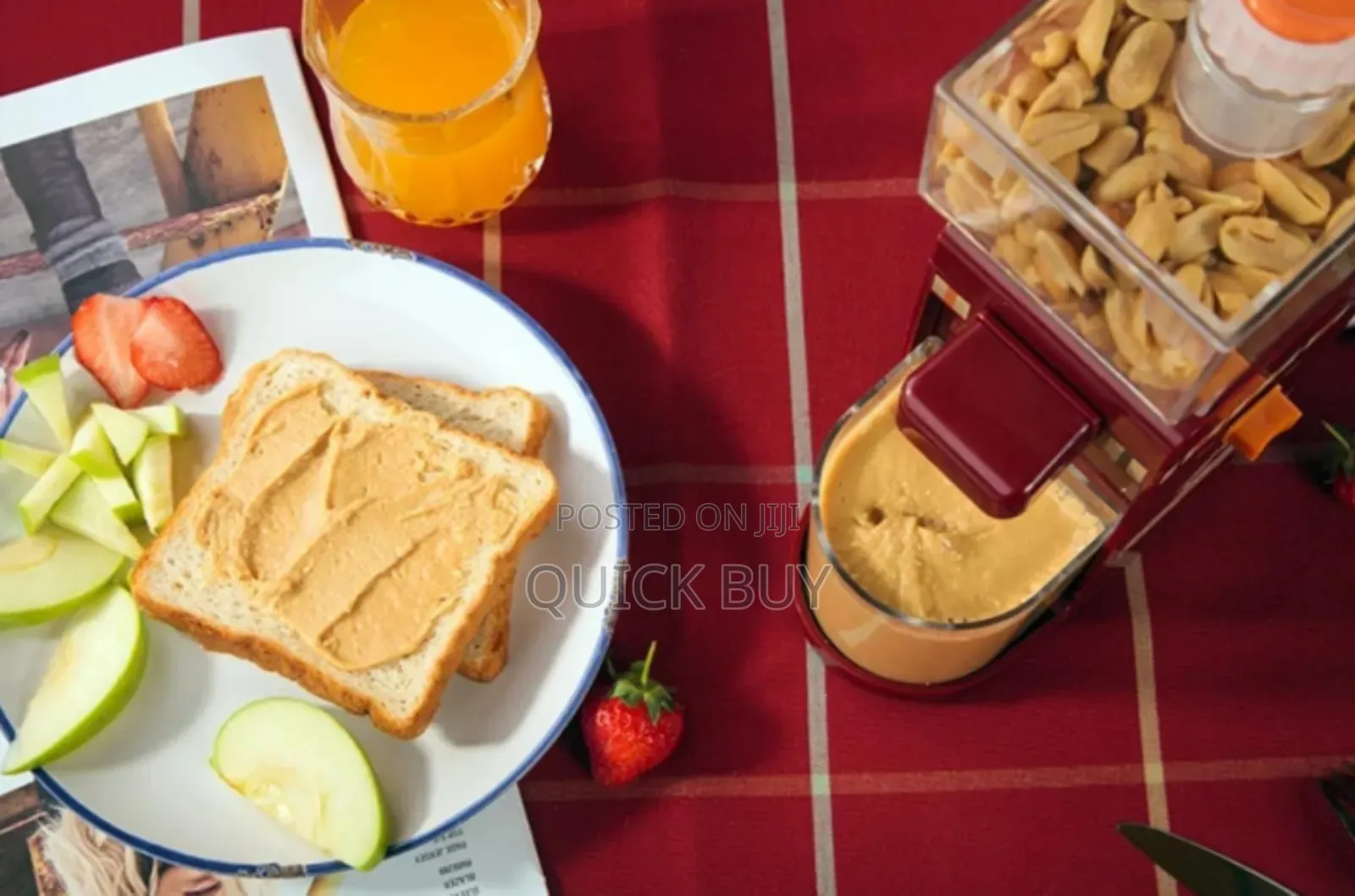 Exquisite Ultramodern Household Peanut Butter Making Machine
