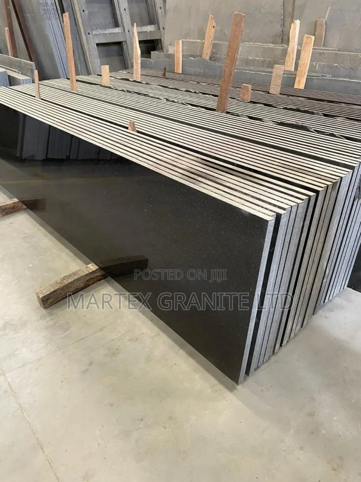 Black Galaxy Slabs