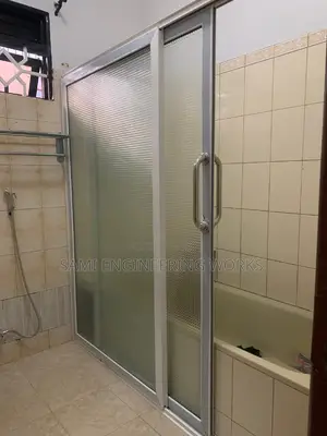 Aluminum Slidding Shower Divider Bulenga