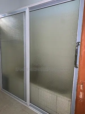 Aluminum Slidding Shower Divider Bulenga