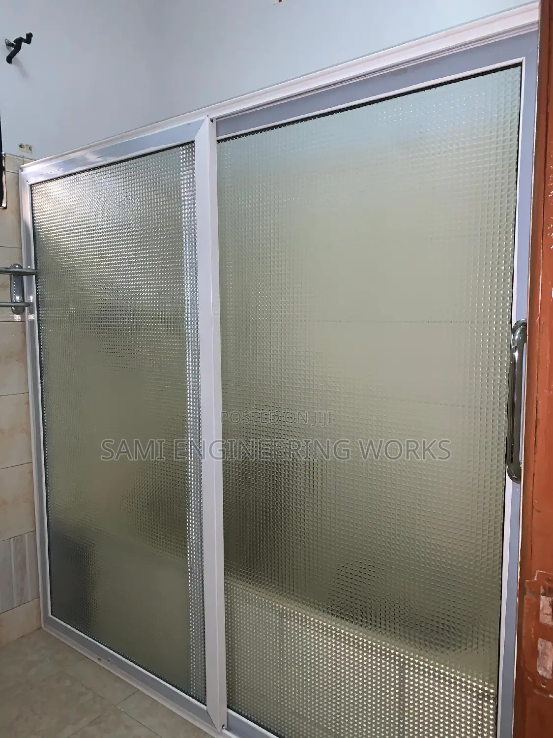 Aluminum Slidding Shower Divider Bulenga