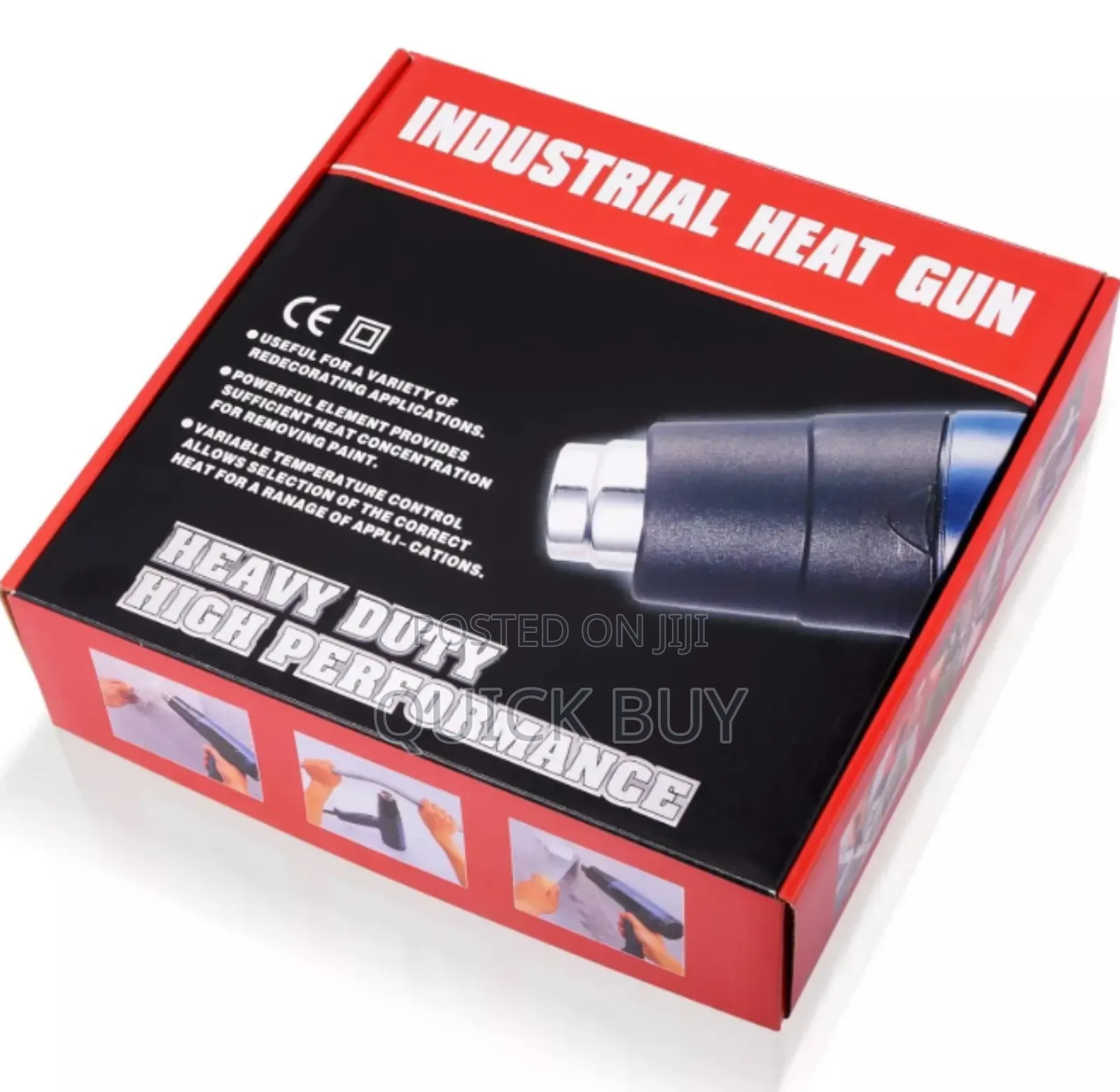 Heavy Duty High Performance Industrial Heat Gun