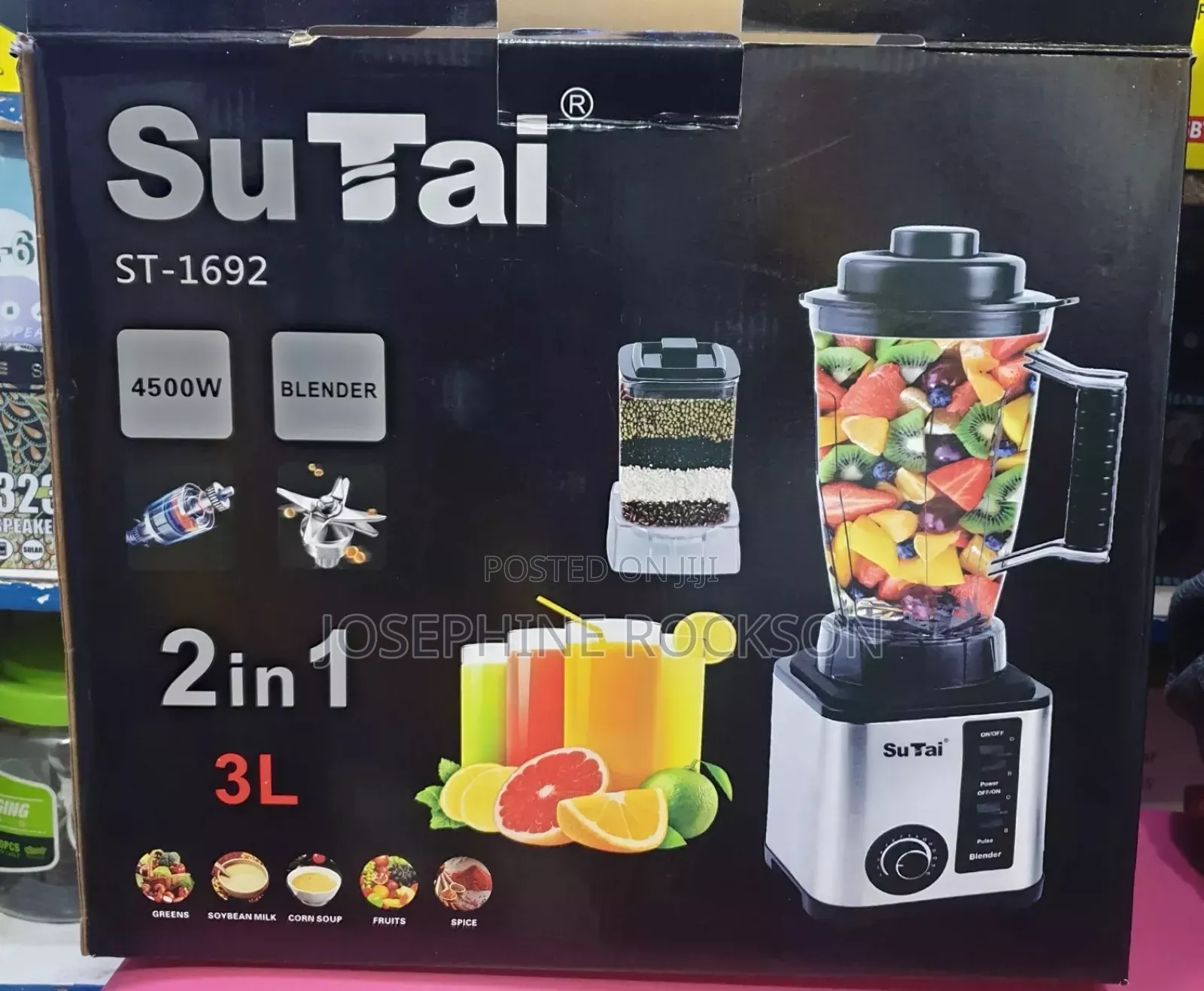 3.0 Litres Commercial Blender