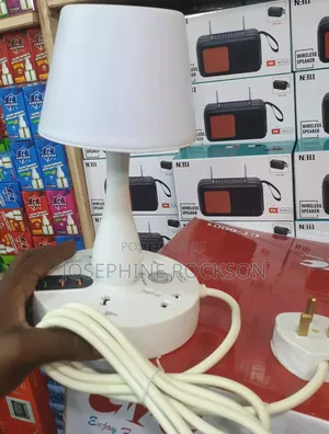 Bed Lamp With Extension