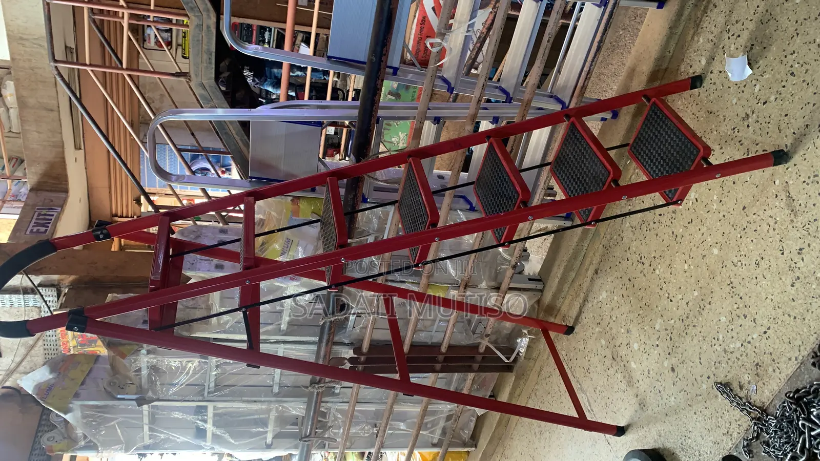 House Hold Ladder Step Heavy Duty