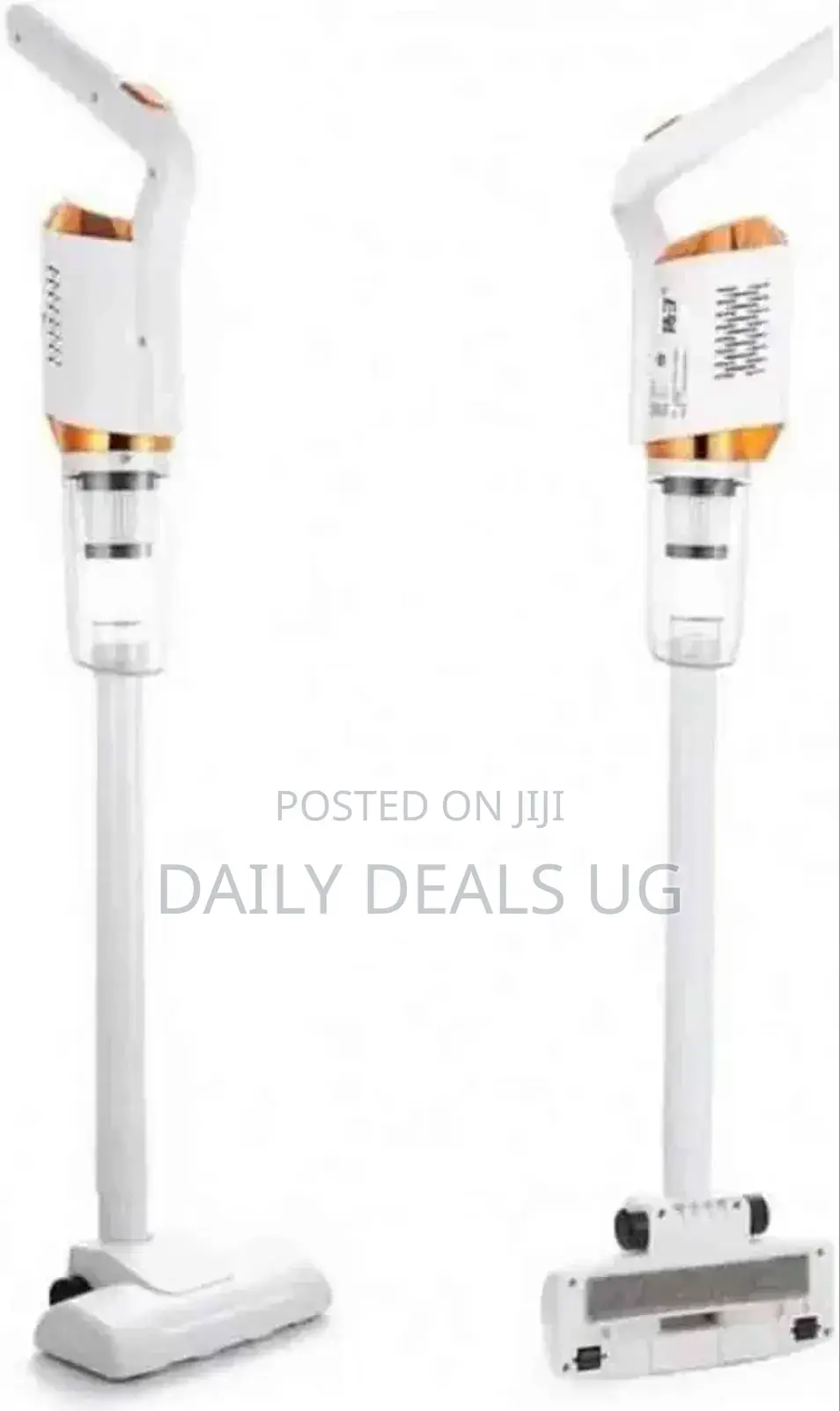 Multifunctional 2 in 1 Car and Home Vacuum Cleaner.