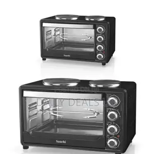 Electric Saachi Oven With Hot Plate