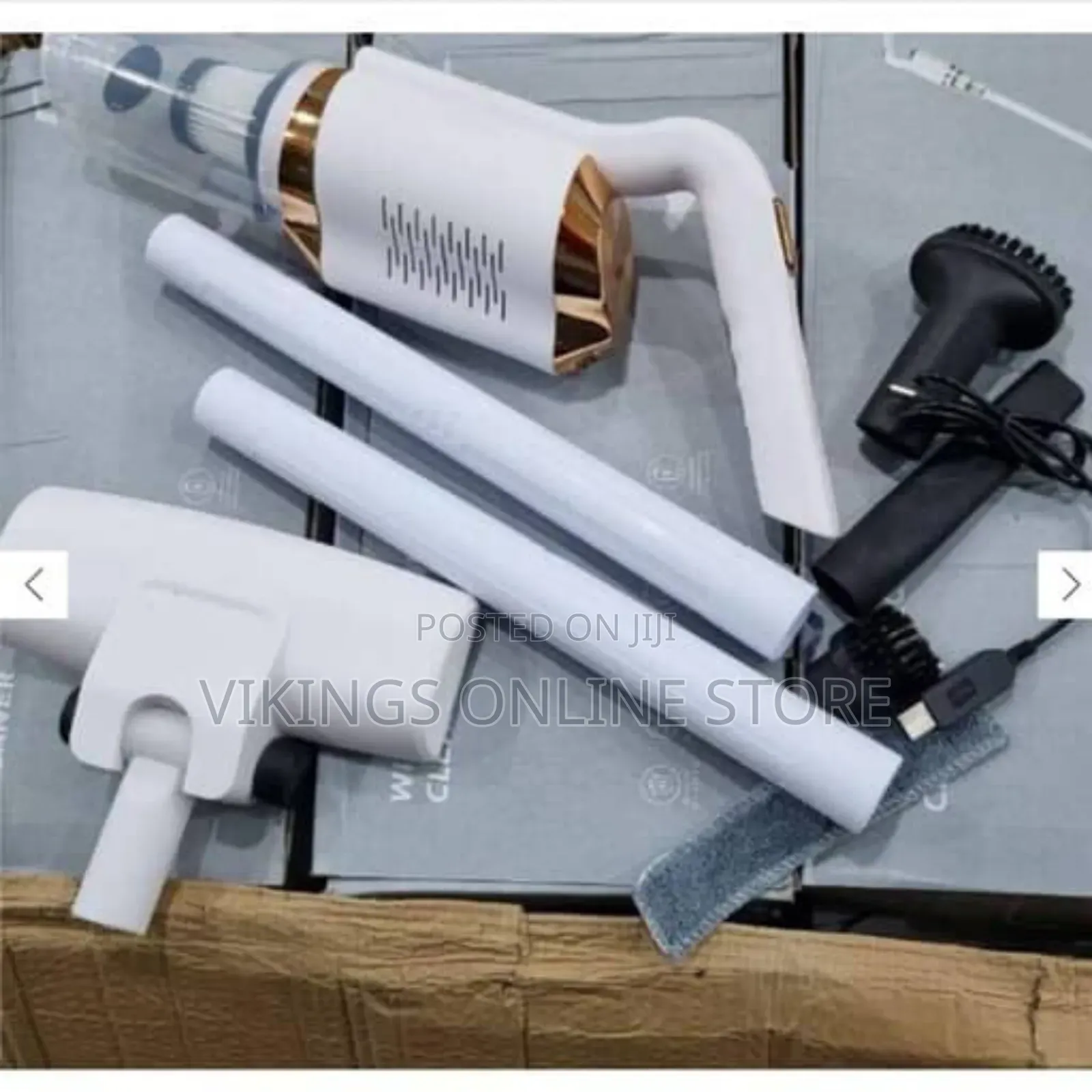 Multifunctional 2 in 1 Car and Home Vacuum Cleaner.