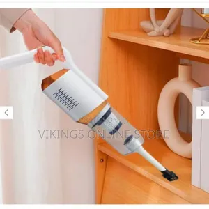 Multifunctional 2 in 1 Car and Home Vacuum Cleaner.