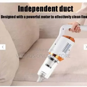 Multifunctional 2 in 1 Car and Home Vacuum Cleaner.