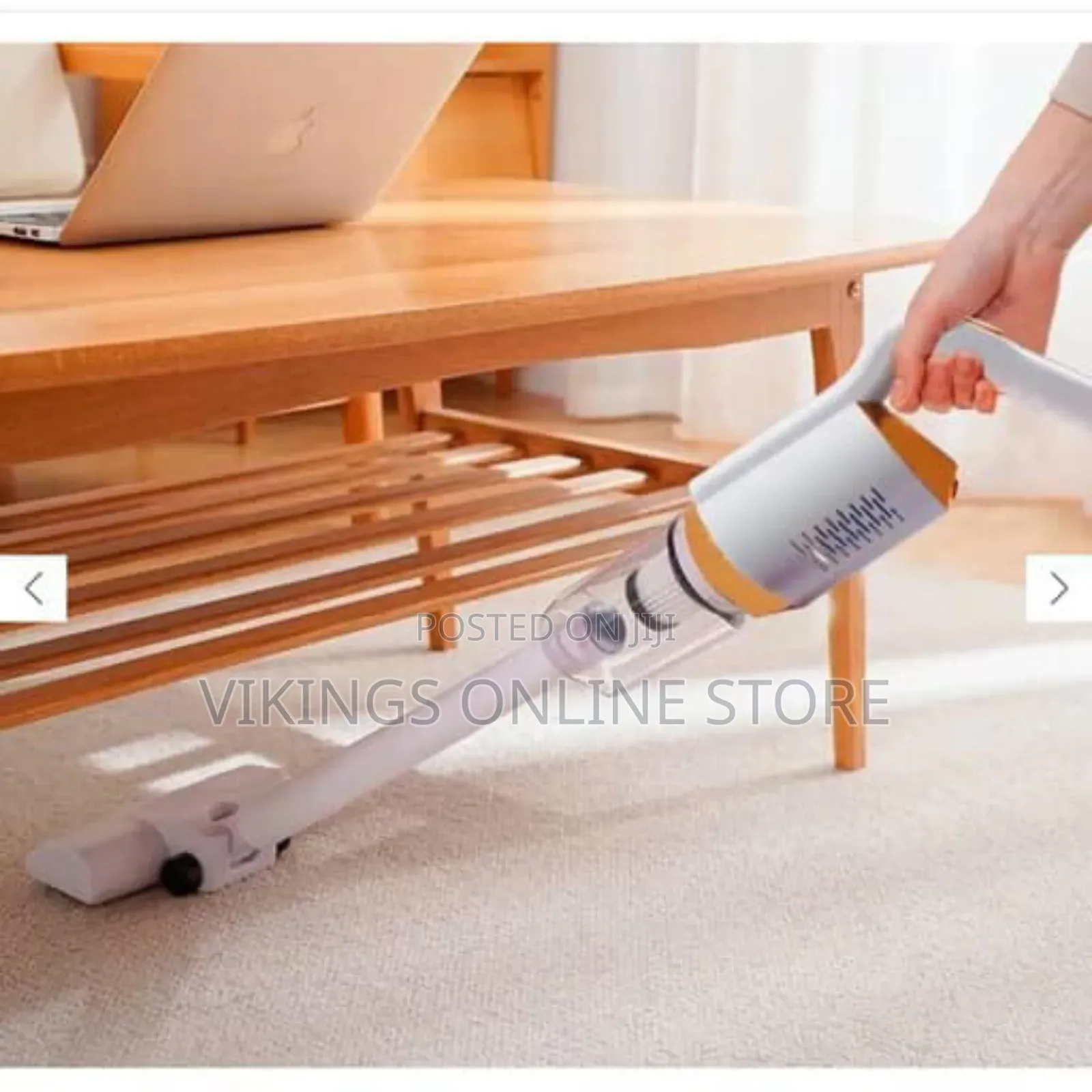 Multifunctional 2 in 1 Car and Home Vacuum Cleaner.