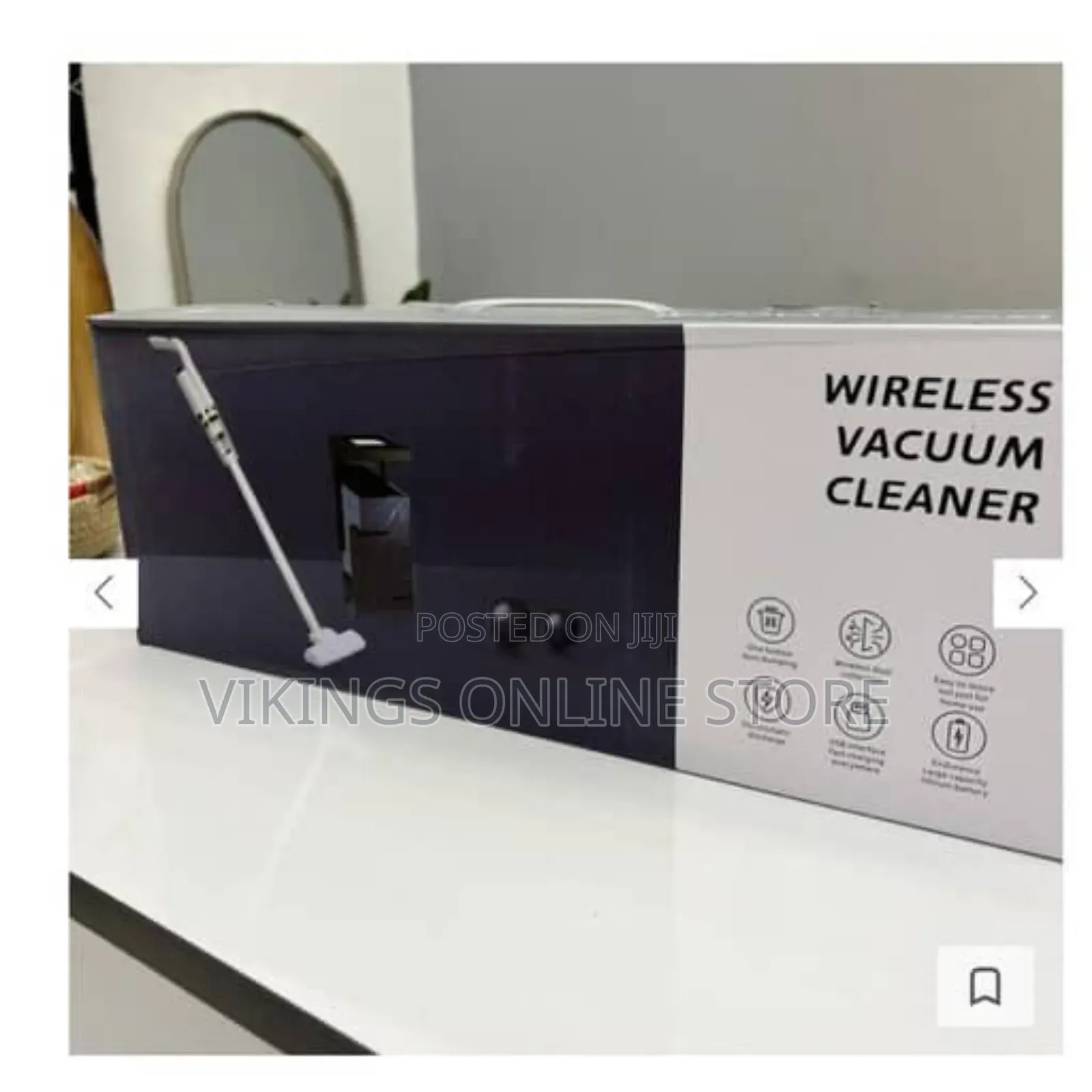 Multifunctional 2 in 1 Car and Home Vacuum Cleaner.