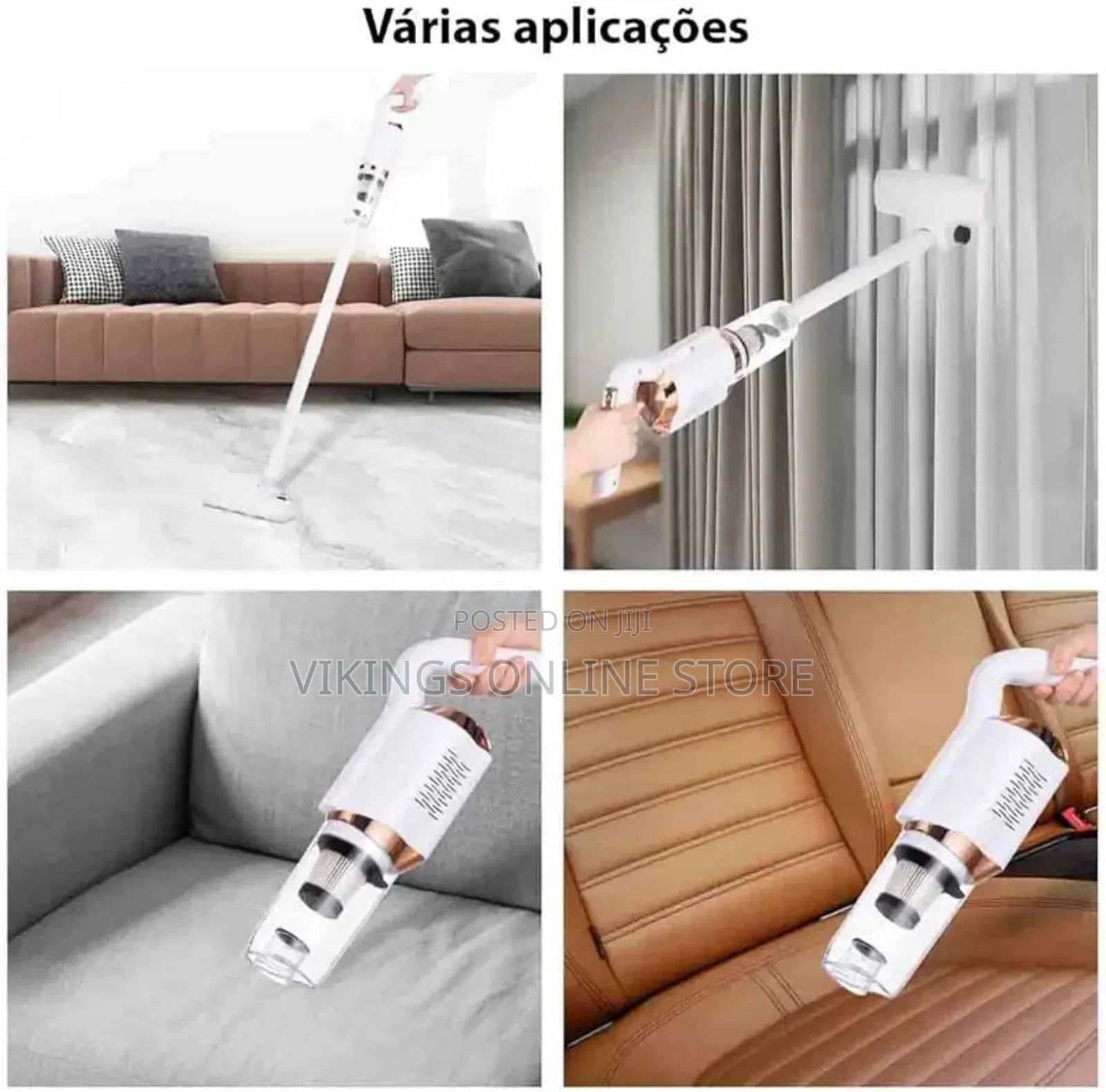 Wireless Portable Handheld Vacuum Cleaner