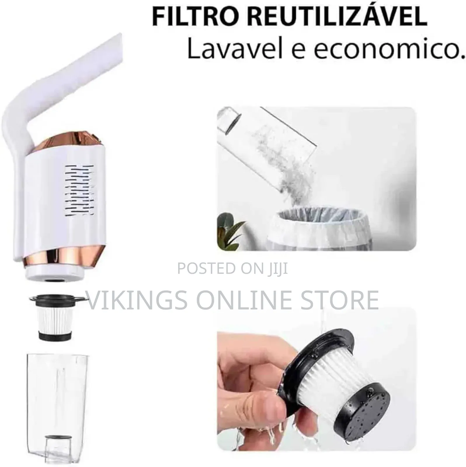 Wireless Portable Handheld Vacuum Cleaner