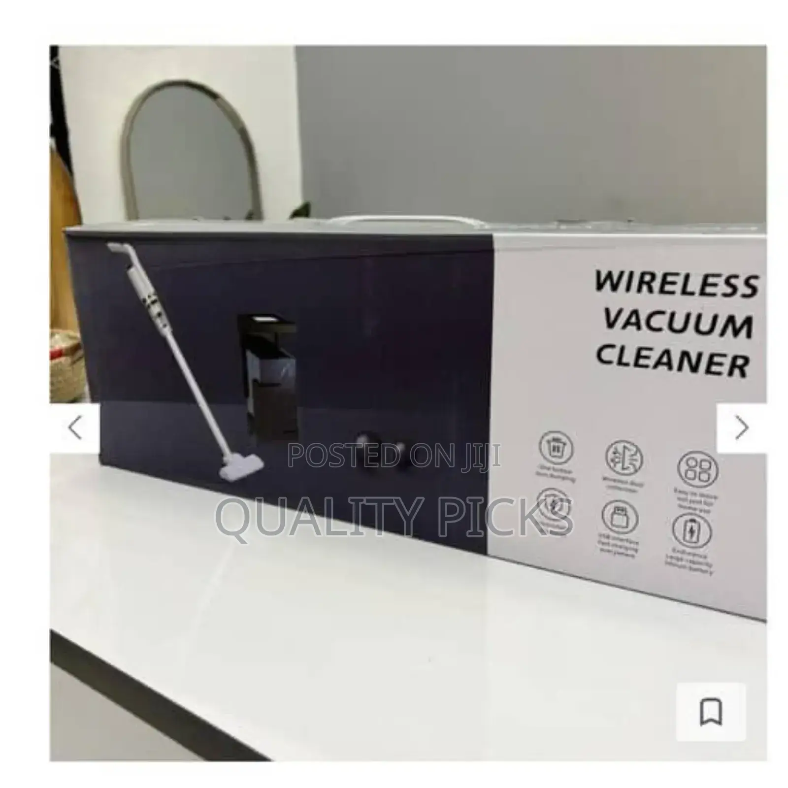 Multifunctional 2 in 1 Car and Home Vacuum Cleaner.
