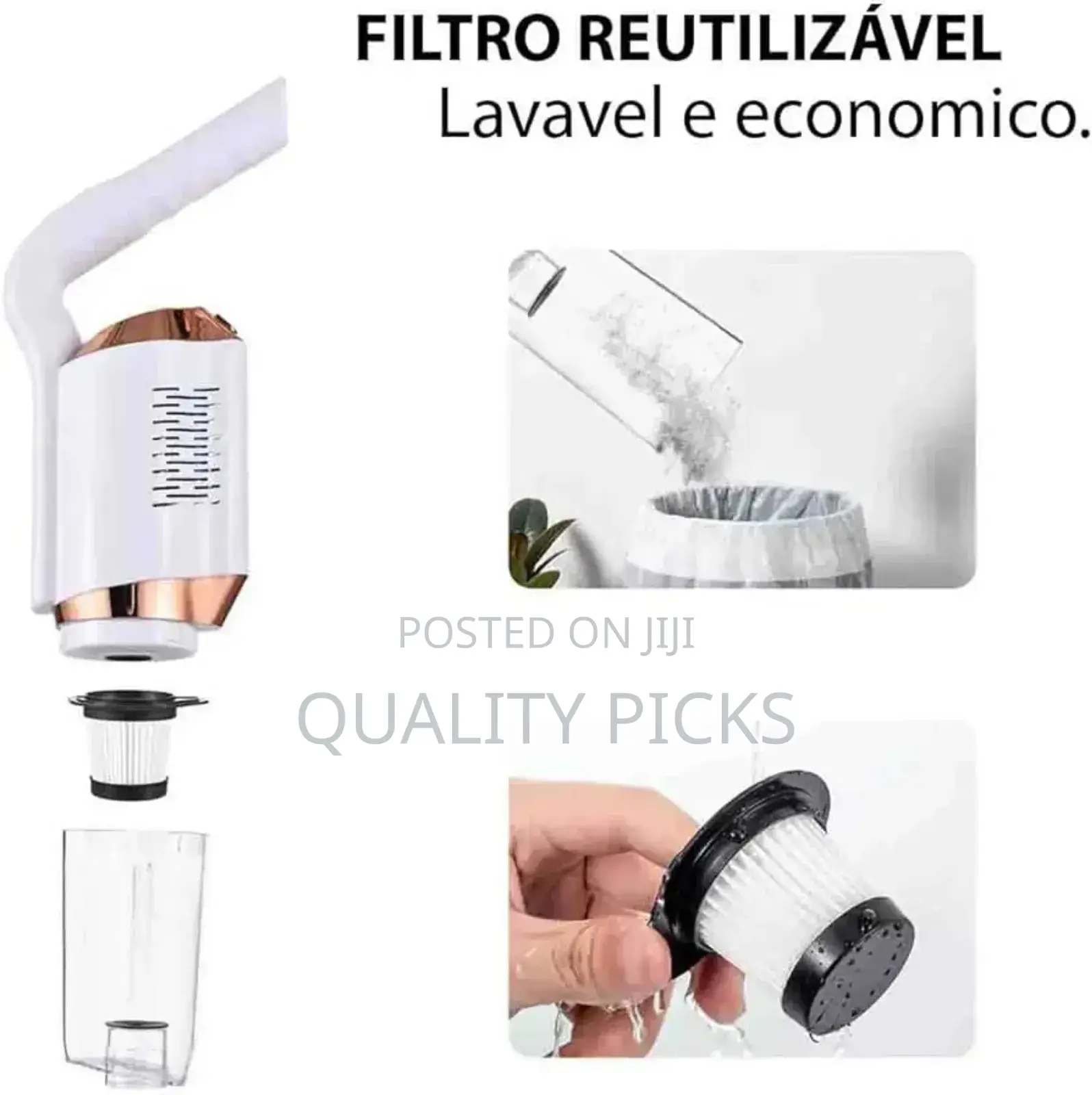 Wireless Portable Handheld Vacuum Cleaner