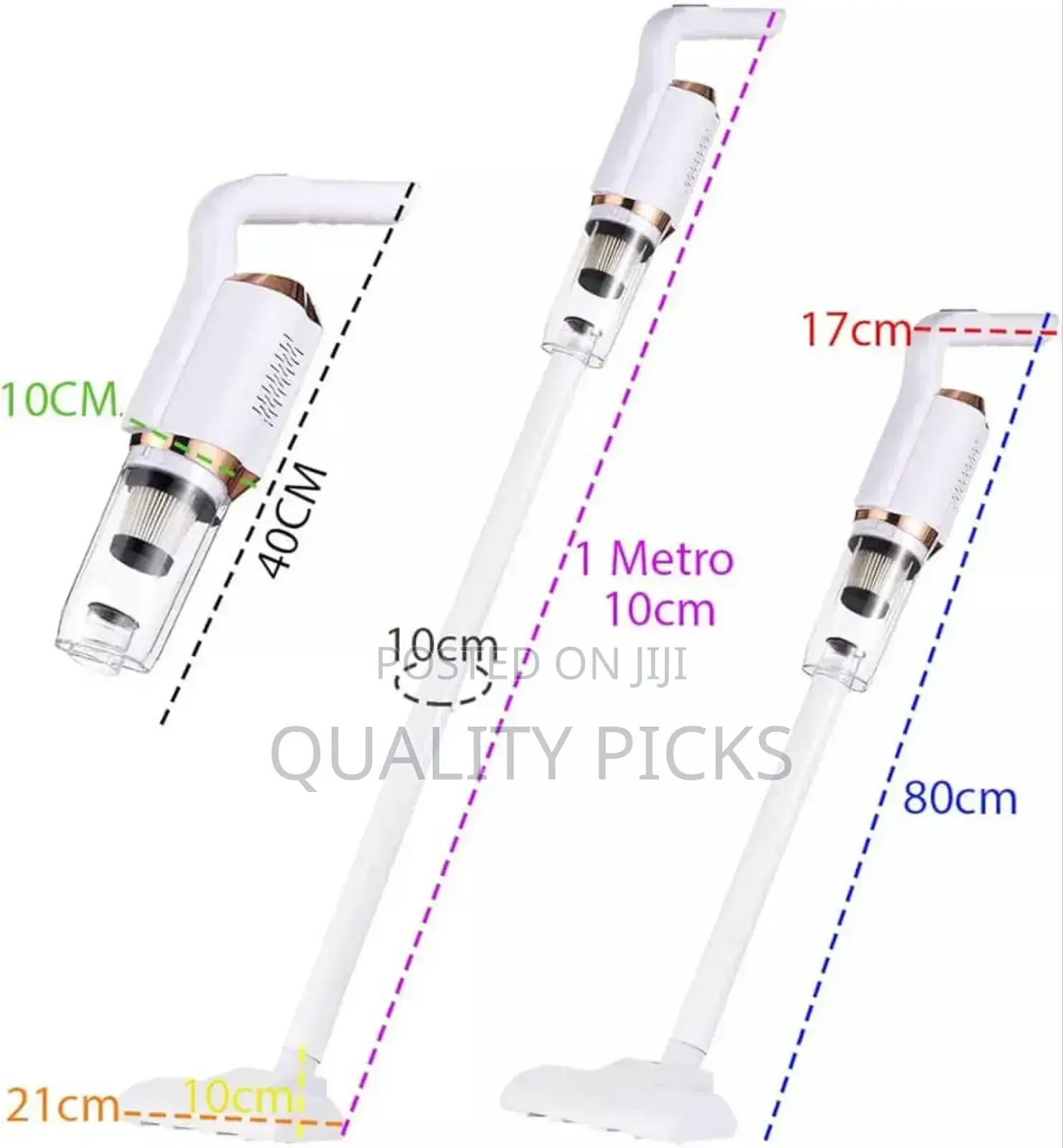 Wireless Portable Handheld Vacuum Cleaner