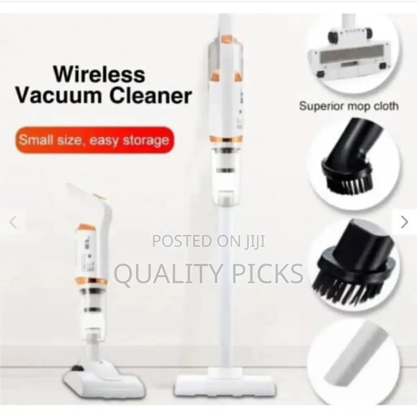 Wireless Portable Handheld Vacuum Cleaner
