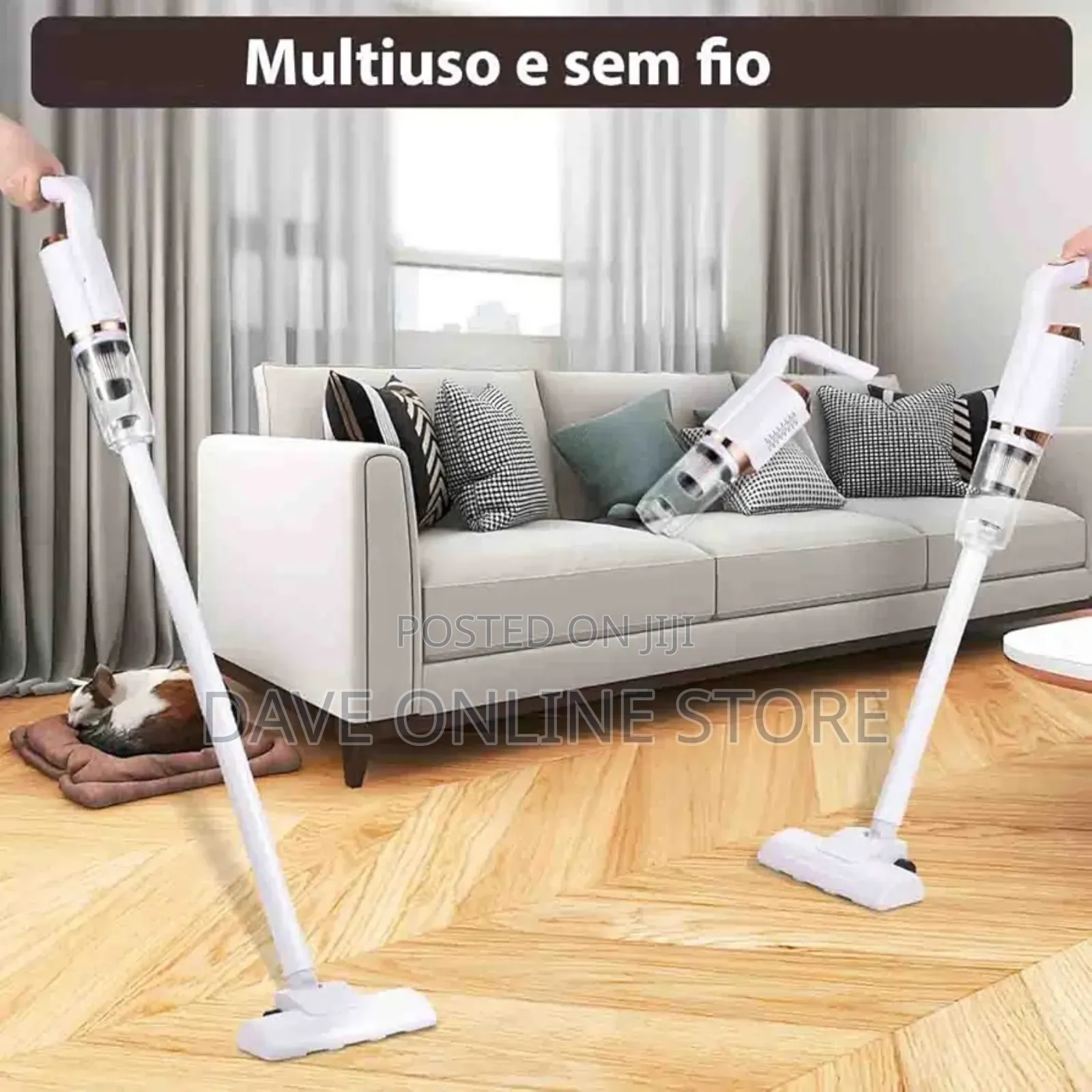 120w Powerful Handheld Vacuum Cleaner