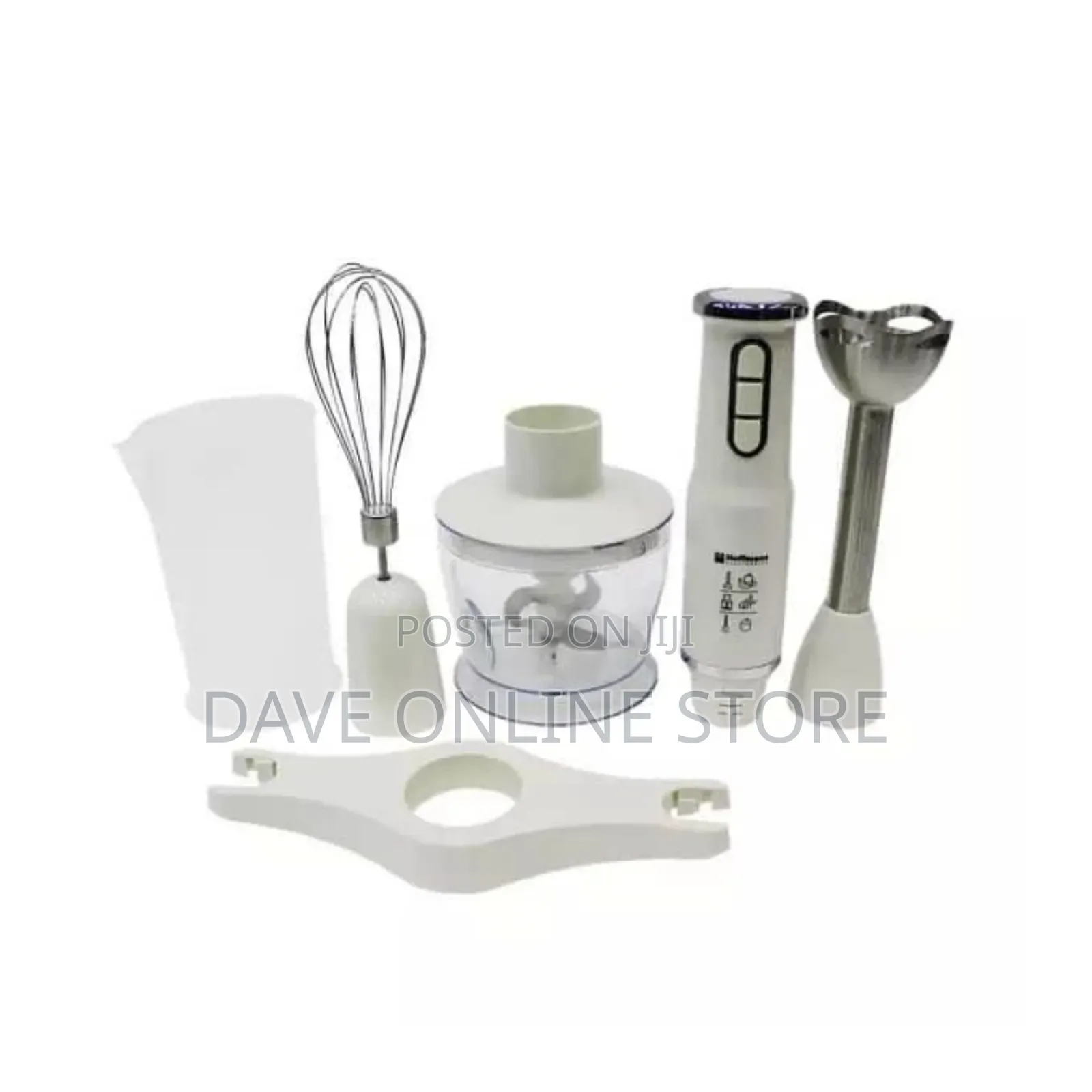 Hoffmans 5 in 1 Stainless Small Immersion Hand Blender Set