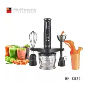 Hoffmans 5 in 1 Stainless Blender and Mixer Set
