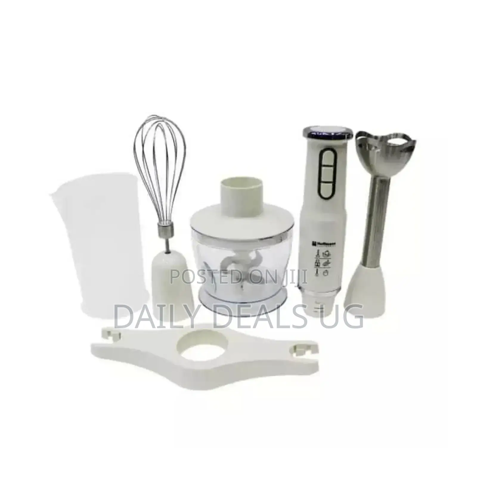 Hoffmans 5 in 1 Stainless Blender and Mixer Set