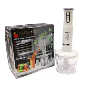 Hoffmans 5 in 1 Stainless Blender and Mixer Set