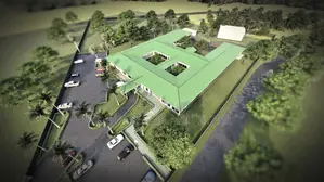 Health/ Medical Centre Architectural Design and Construction