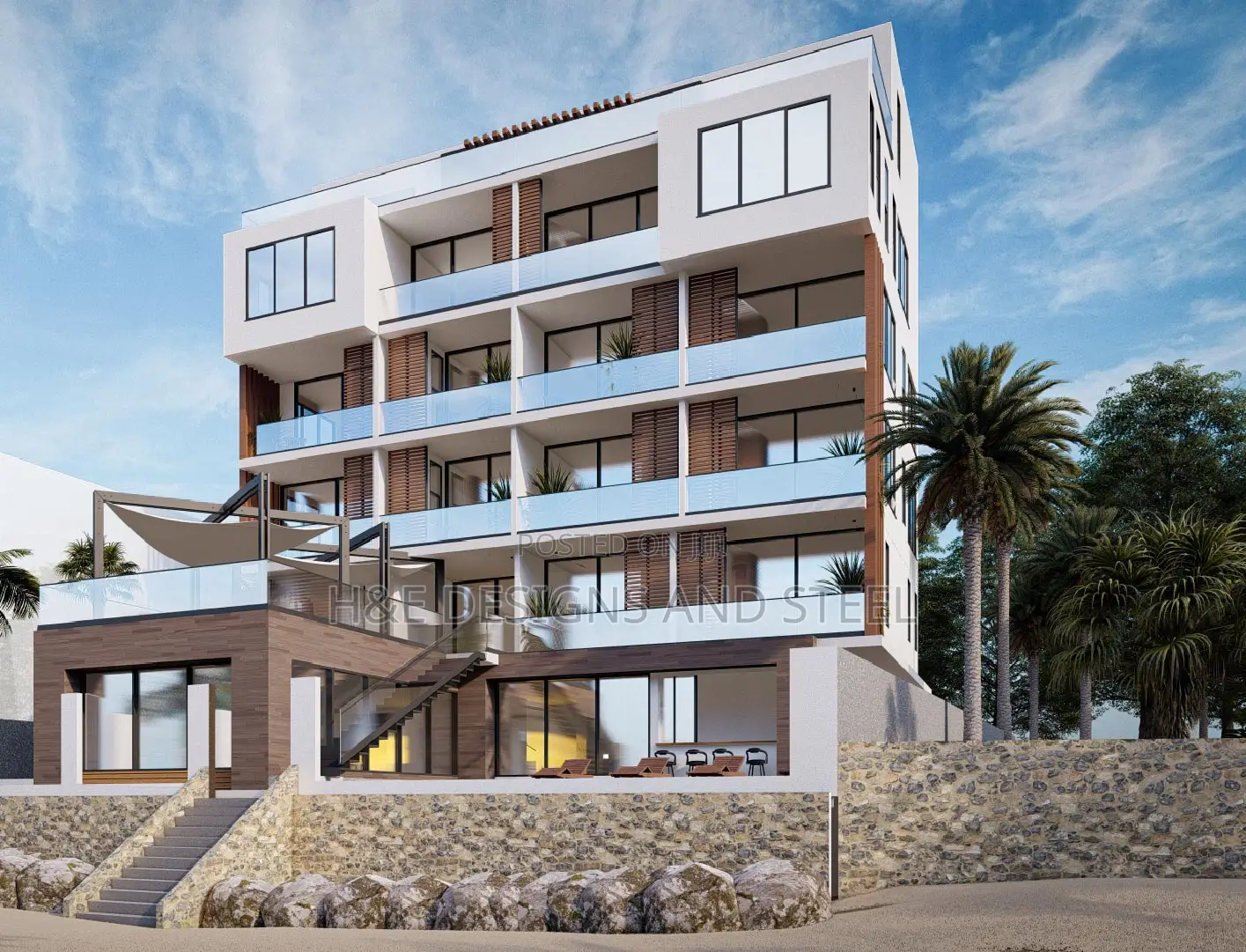 Hotels and Apartments Architectural Designs and Approvals