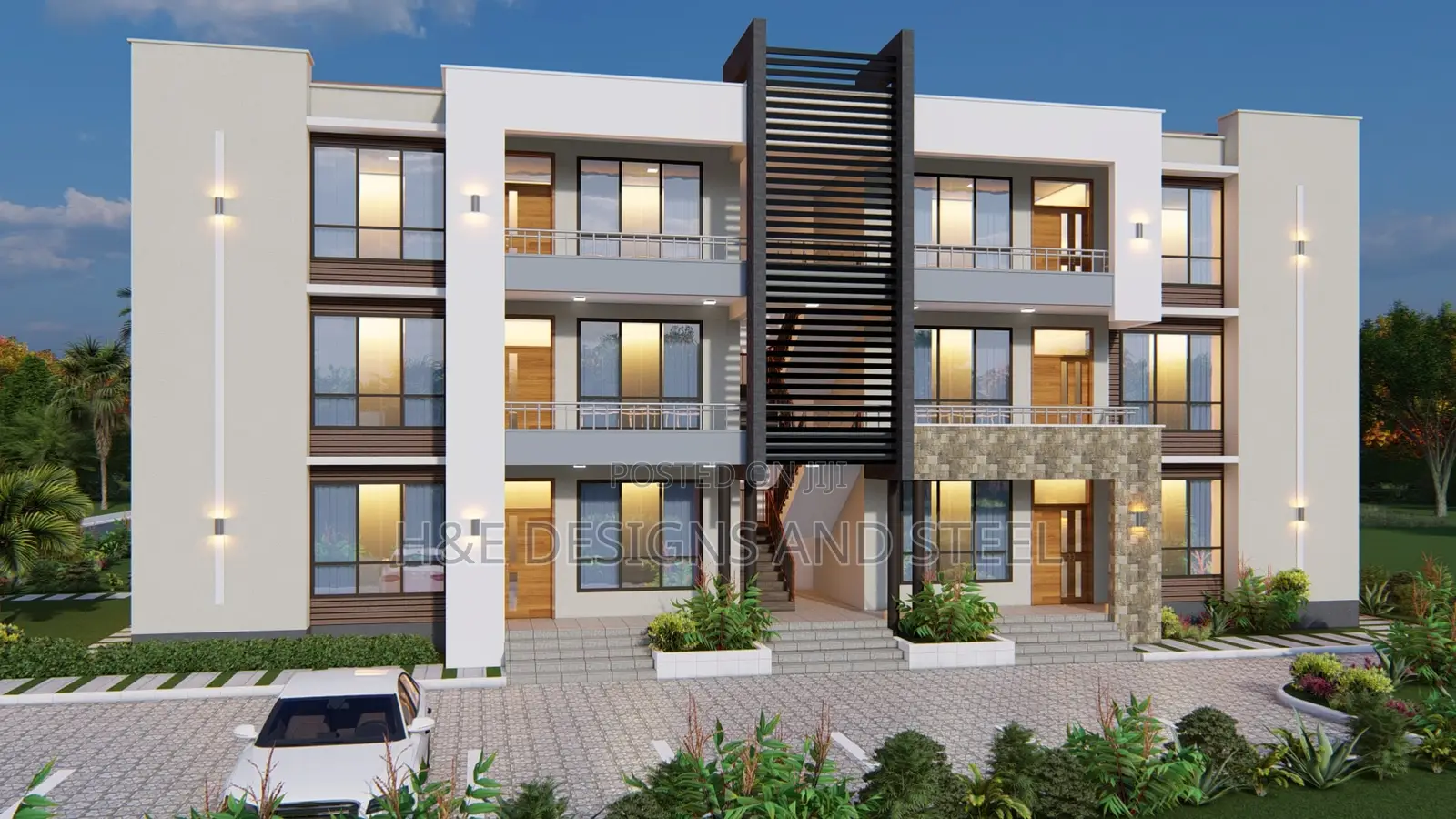 Hotels and Apartments Architectural Designs and Approvals
