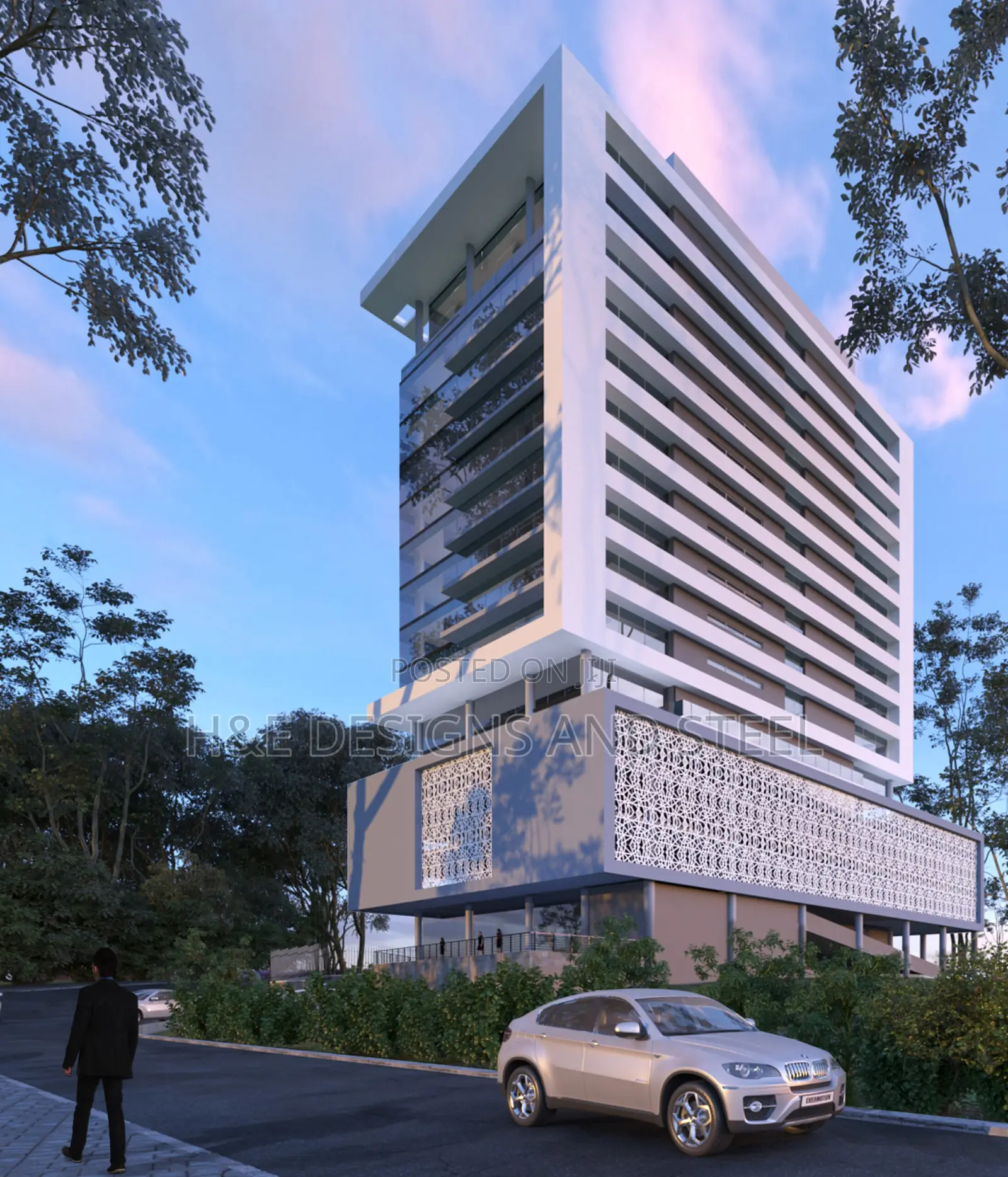 Hotels and Apartments Architectural Designs and Approvals