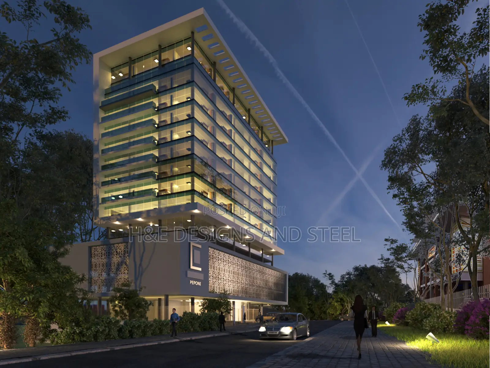 Hotels and Apartments Architectural Designs and Approvals