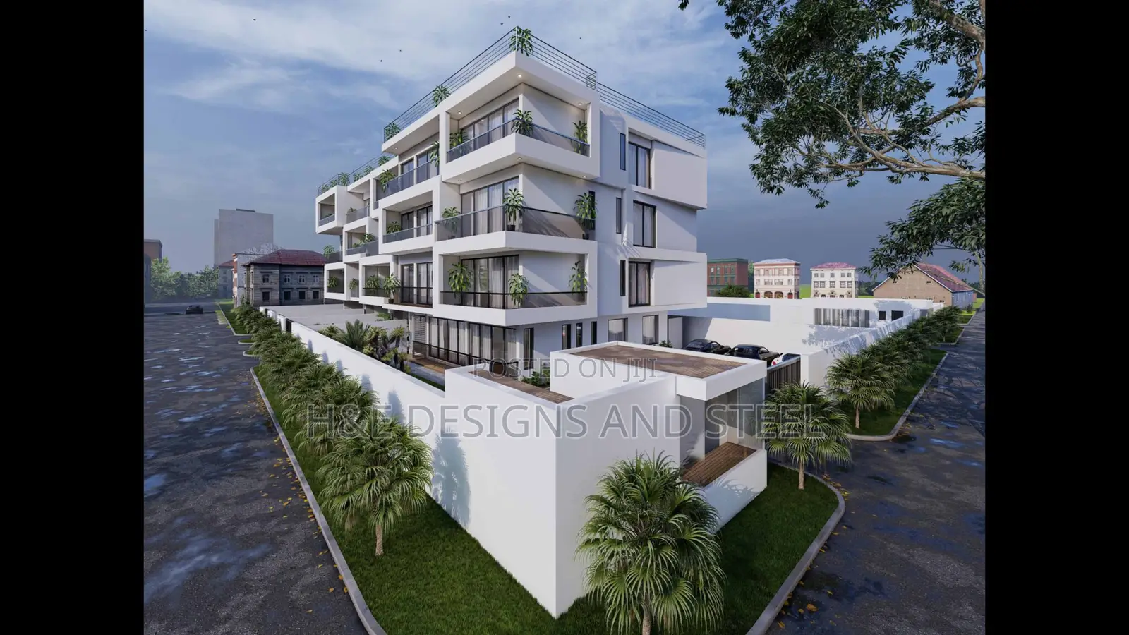 Hotels and Apartments Architectural Designs and Approvals