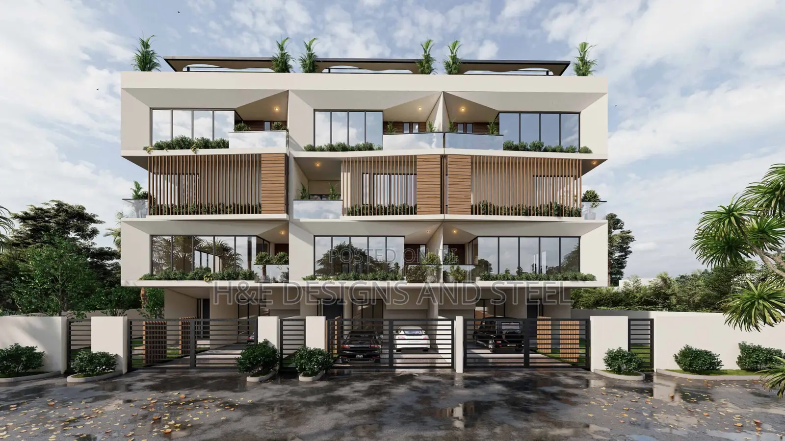 Hotels and Apartments Architectural Designs and Approvals