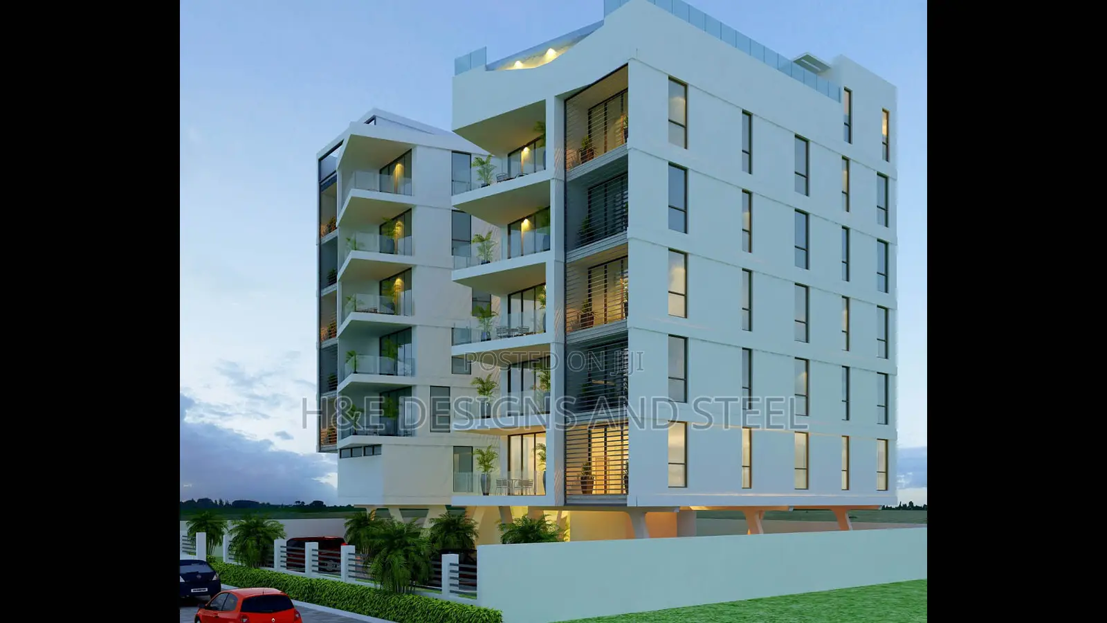 Hotels and Apartments Architectural Designs and Approvals