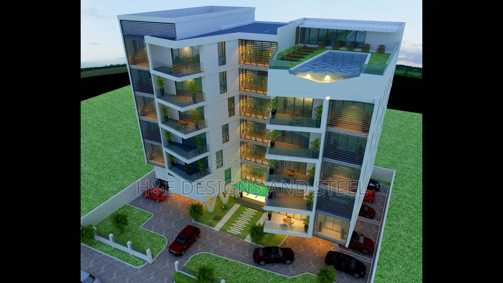 Hotels and Apartments Architectural Designs and Approvals