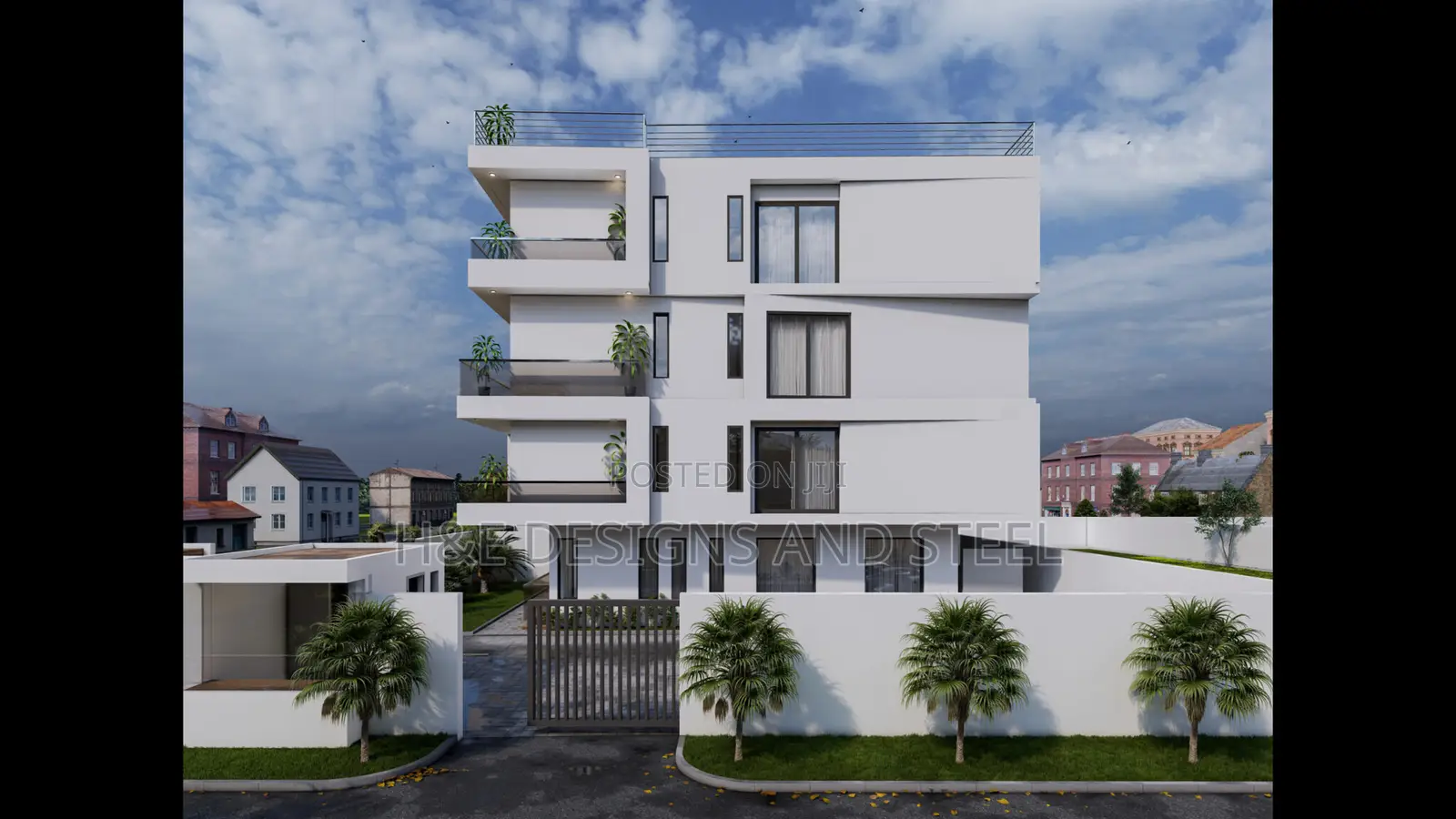 Hotels and Apartments Architectural Designs and Approvals