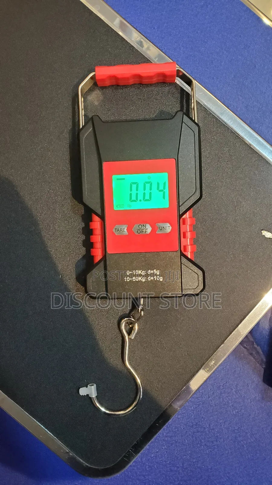 Hand Held Electronic Luggage Weighing Scale 50kg [111]