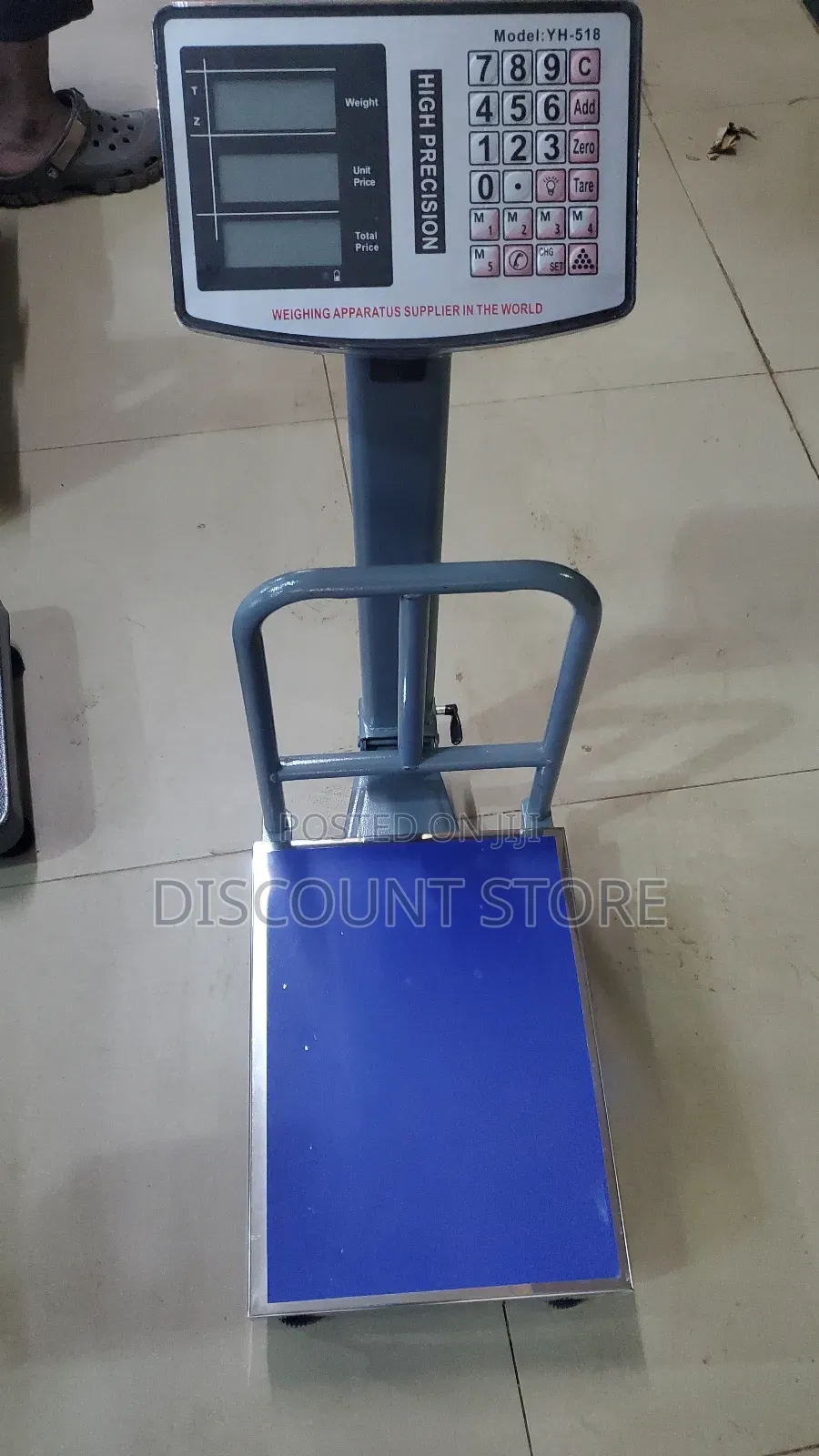 200kg Digital Platform Weighing Scale [21]