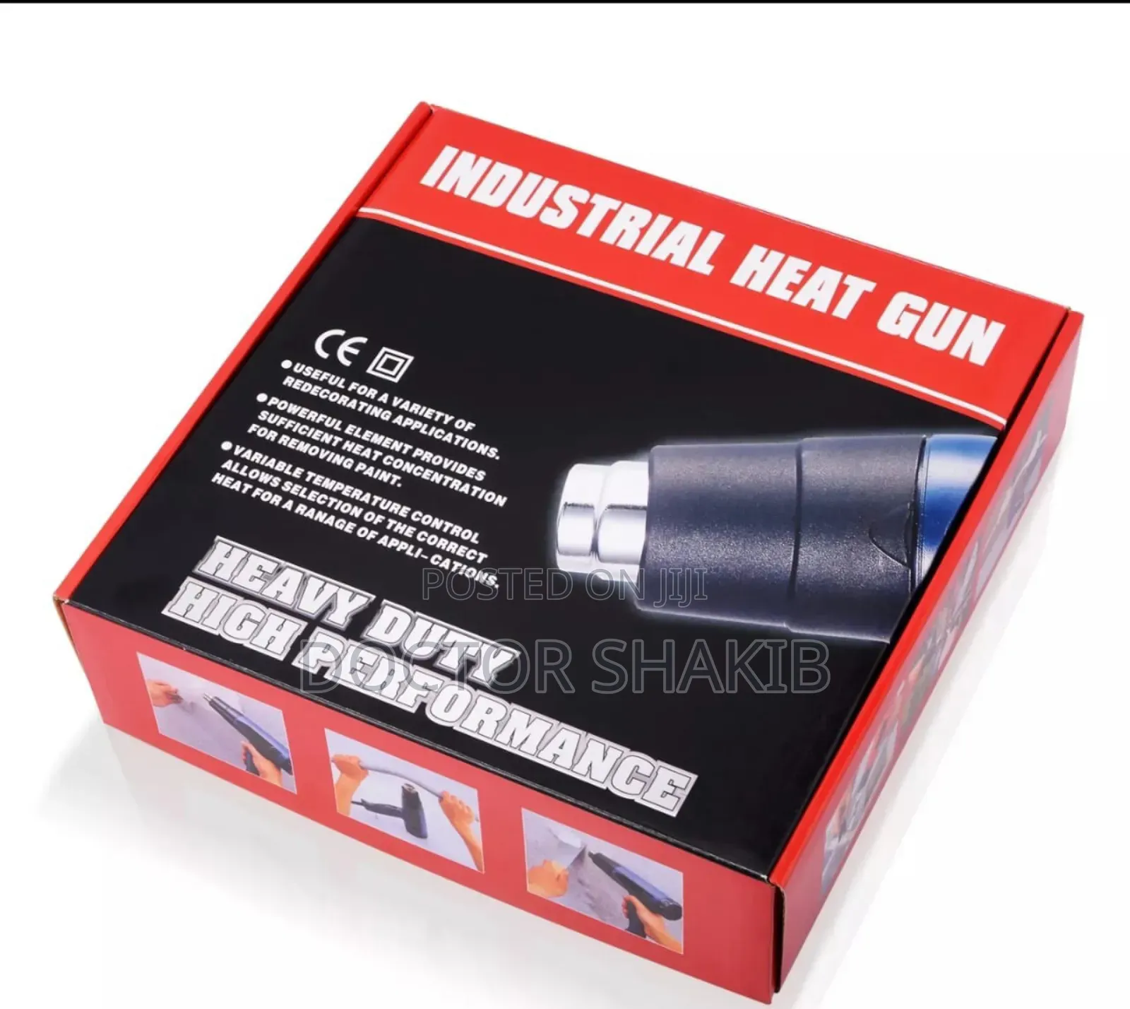 Industrial Variable Temperature Heat Gun