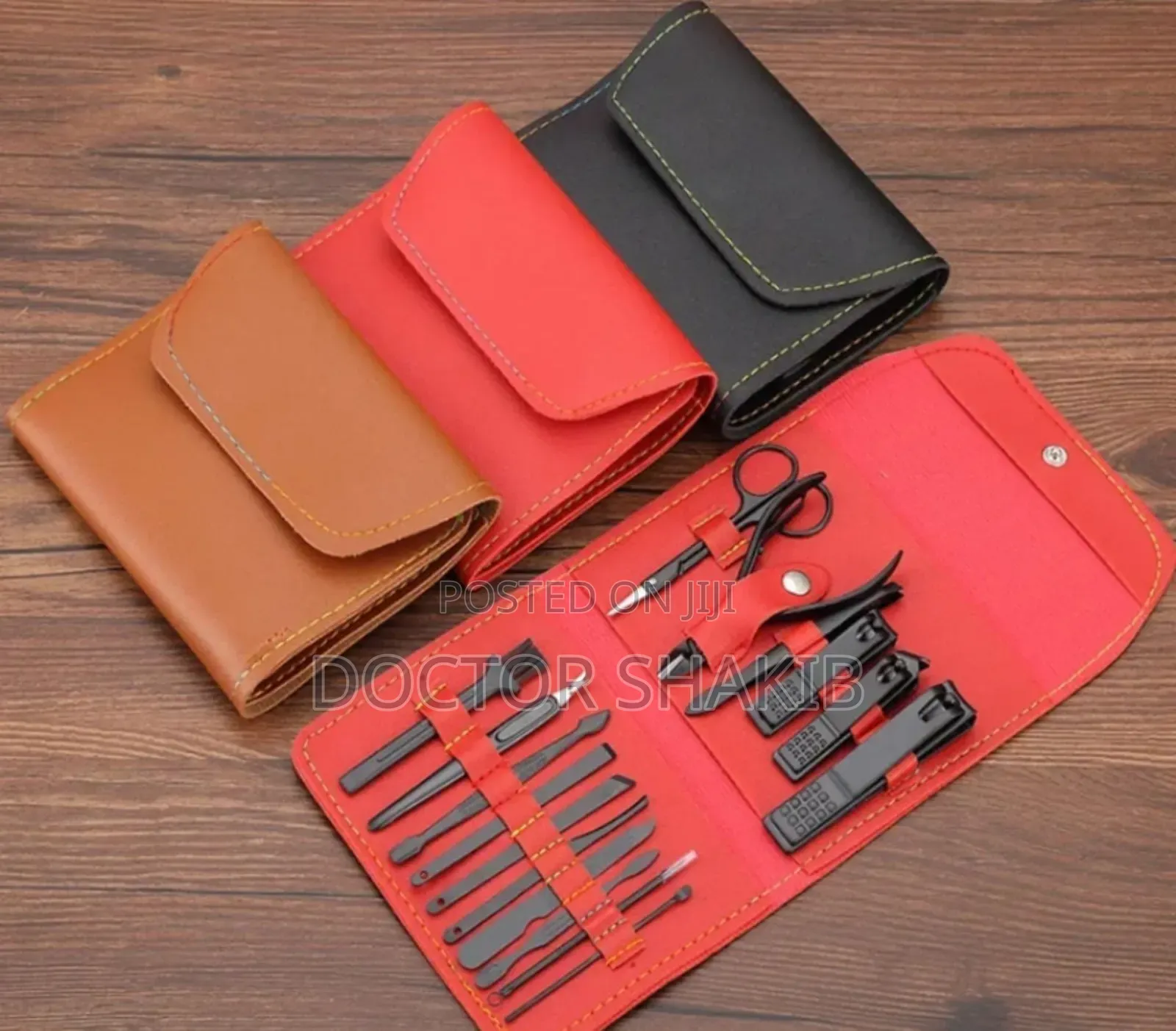16pcs Manicure and Pedicure Cuttery Nail Clipper Set