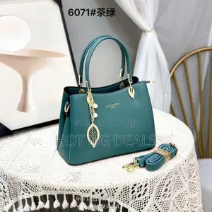 Ladies Designer Classic Handbags - Colour Vary